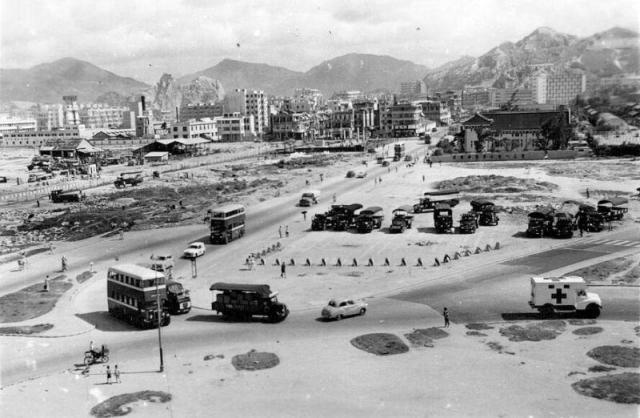 1960 Kowloon City Roundabout