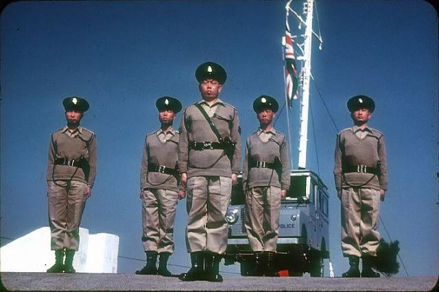1960s Hong Kong Policemen
