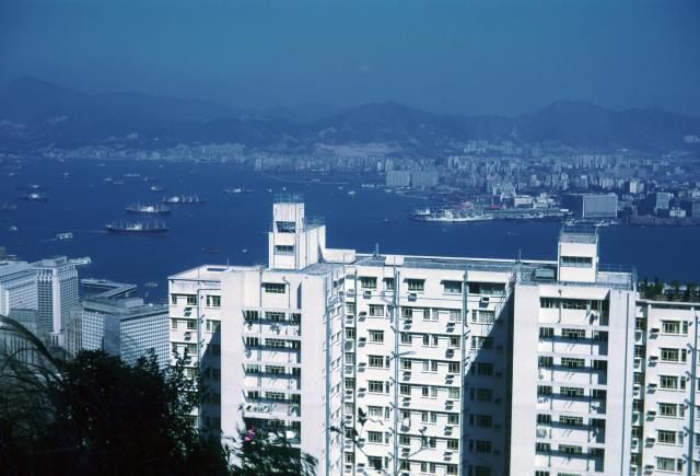 1968 11 HK View of Kowloon (3)