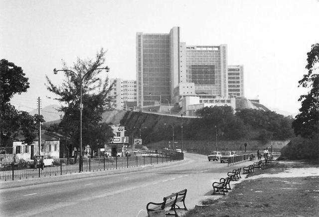 1968 British Military Hospital (Kowloon)
