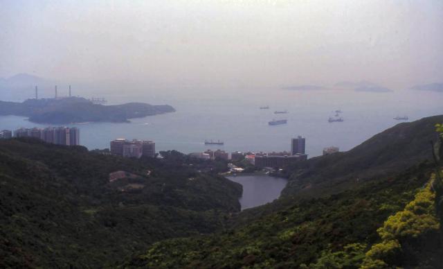 2001 - view from the Peak