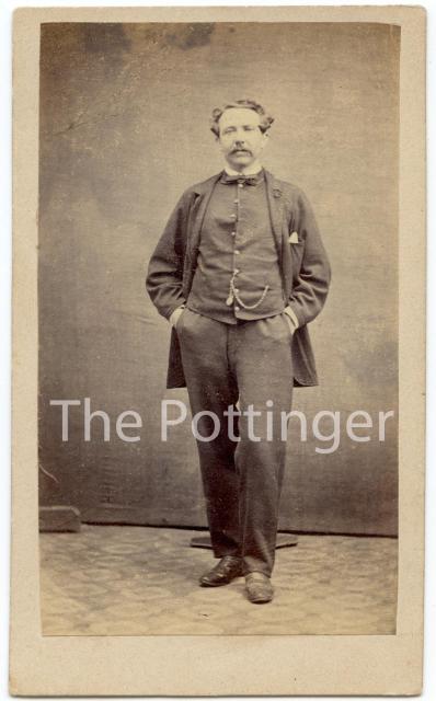c.1867 - Western man