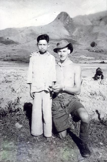 1950 Ho Yin & me
