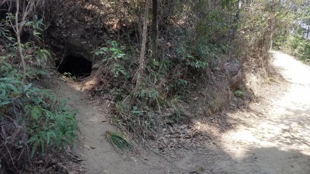 Charcoal kiln on Wilson Trail, stage 5