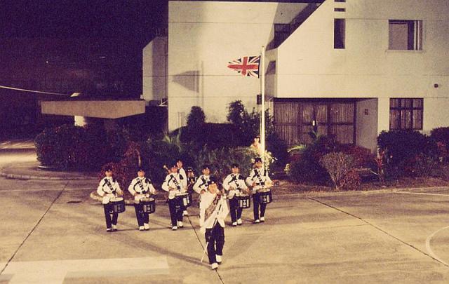 1992 - Beating The Retreat - Osbourne Barracks