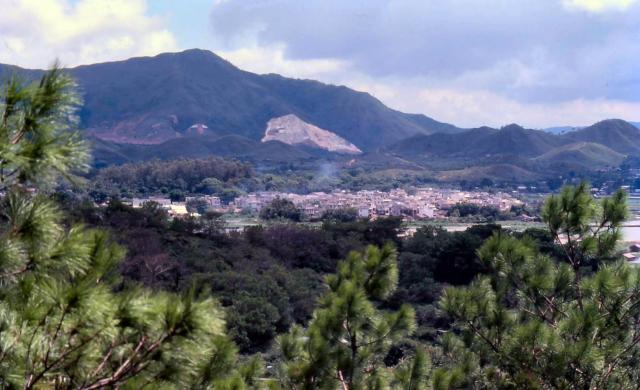 1978 - view from Lok Ma Chau Lookout