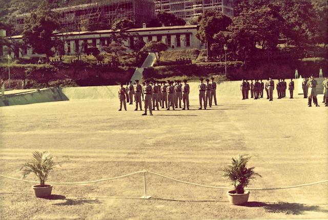 Police Training School, PTS, Passing Out Parade 23.8.69