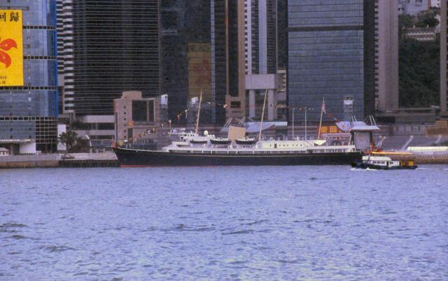 1997 - Royal Yacht Britannia