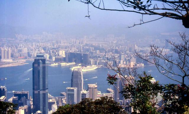 2000 - view from the Peak