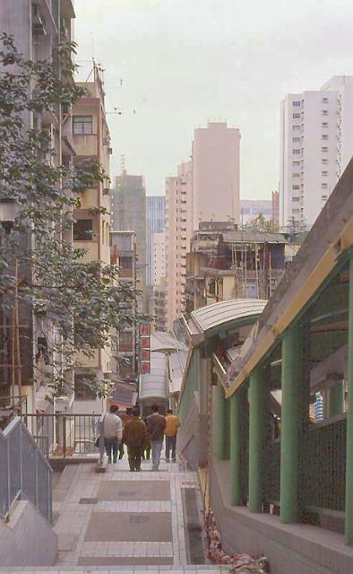 1994 - Central Escalator