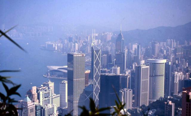 2000 - view from the Peak