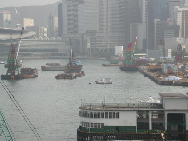 2004 - Star Ferry and reclamation