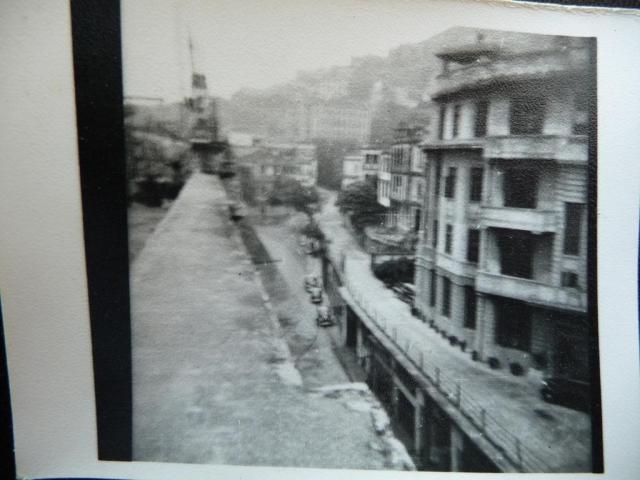 Ning Yeung Terrace from Bonham Rd. 1949