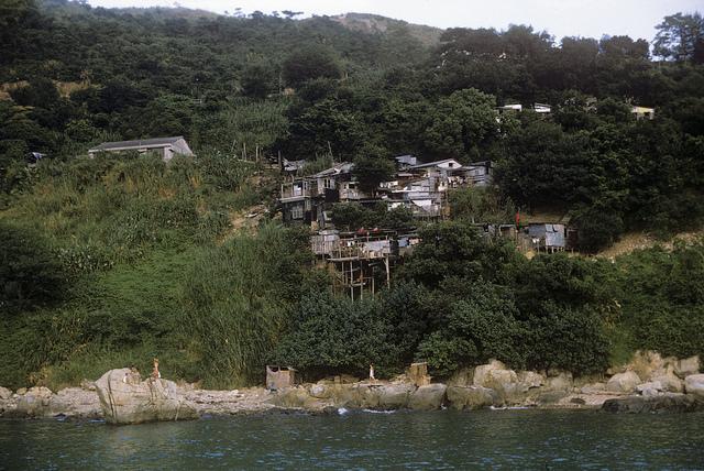 Squatters huts, 1969