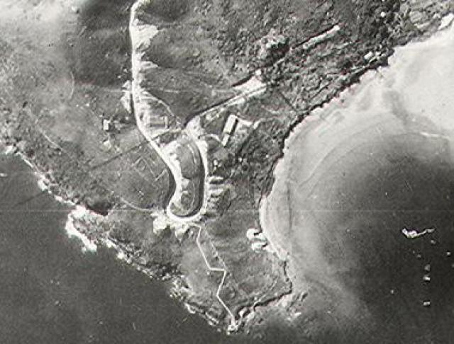 aerial photo 1945 part