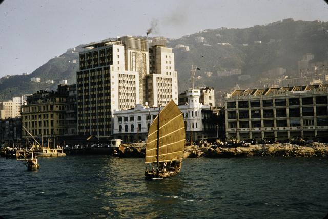 Harbour Office and Wing On Store 1960s