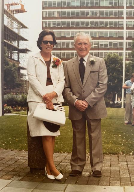 Elsy and Louis Colmans 1981