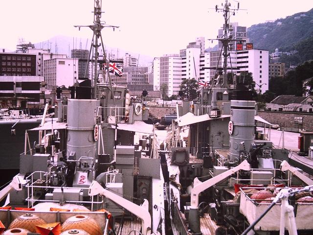 British Minesweepers of Hong Kong Squadron HMS Tamar.JPG