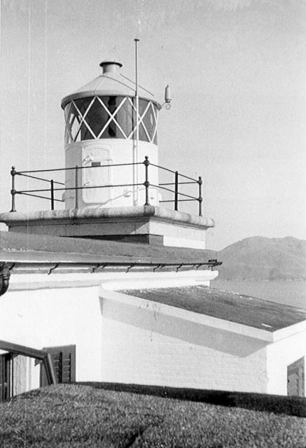 Cape Collinson Lighthouse.