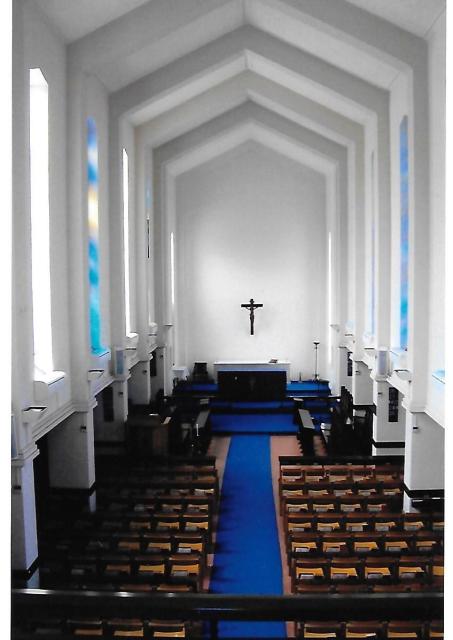 Christ Church interior.