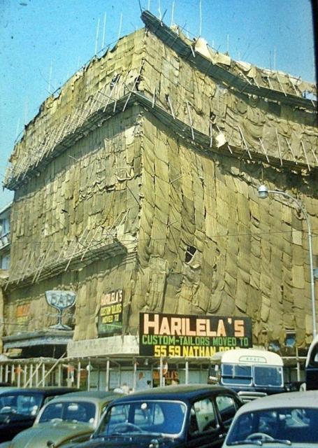 1955 Demolition of the Kowloon Hotel (3rd Generation)