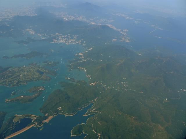 Sai Kung Aerial View