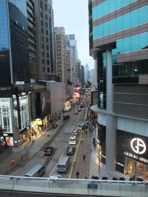 Canton Road looking south (2014)