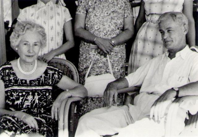 E.G. Stewart & Dorothy in the 1950s