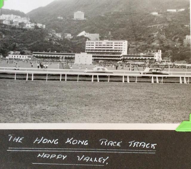 Happy Valley Race Course 1958