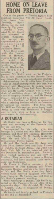 Eric Walch Dundee Courier page 2 28th July 1950.png