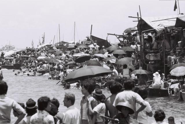 Dragon boat racing, Tai O, 1978