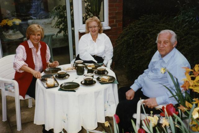 Franziska Waller with Roy & Judi Spencer - late 90's.jpg