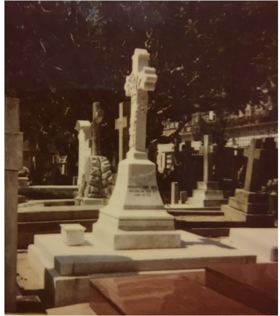 Grave of Margaret Annie Bond.png