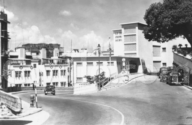 c.1955 Pokfulam Road