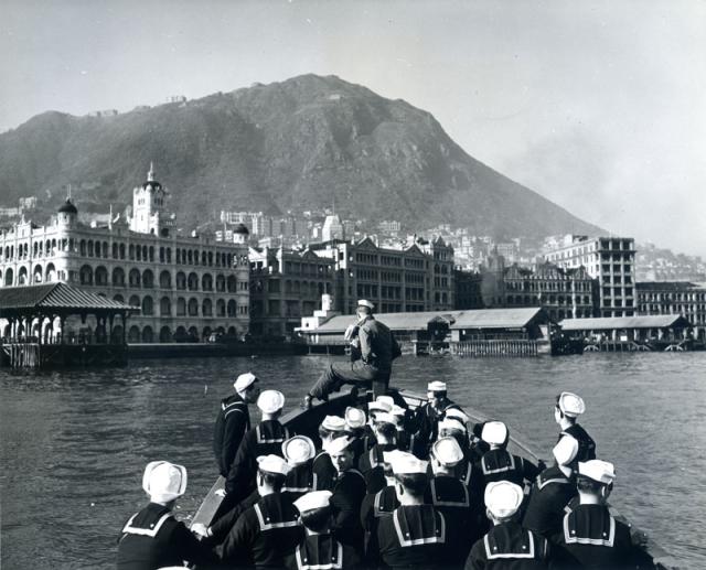 Sailors from US Seventh Fleet visit Hong Kong