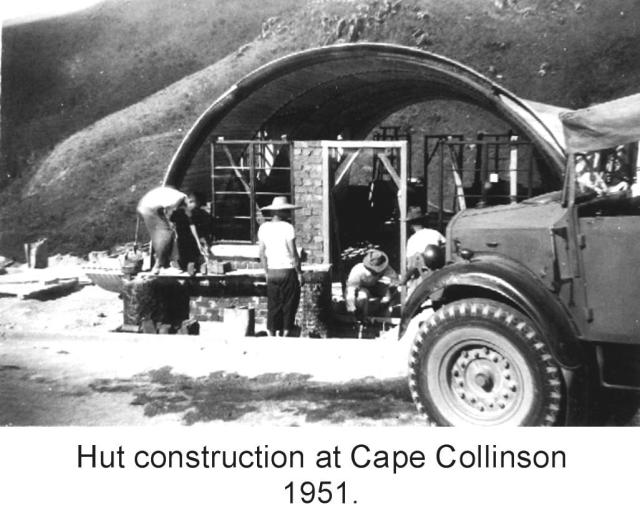 Nissen hut construction