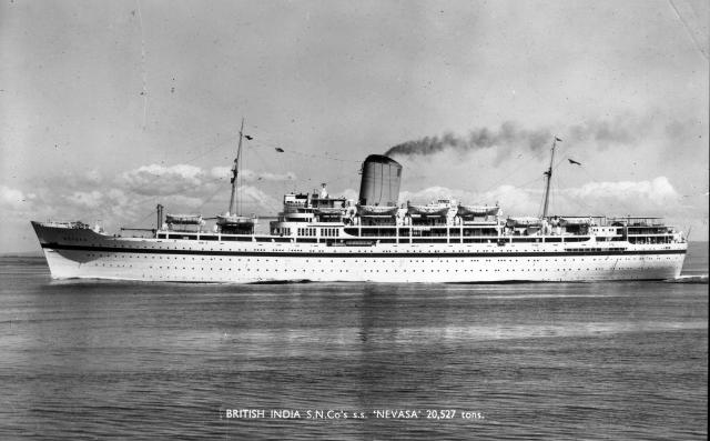 HMT Nevasa