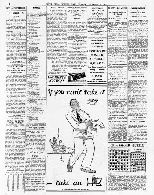 Hong Kong-Newsprint-SCMP-09 December 1941-pg02.jpg