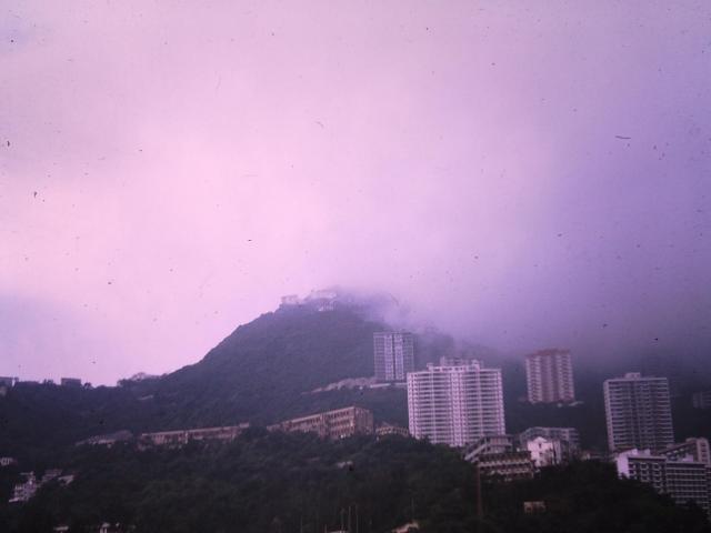 Hong Kong Peak in Clouds.JPG