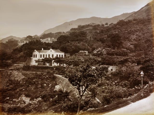 Hospital Road 1870s