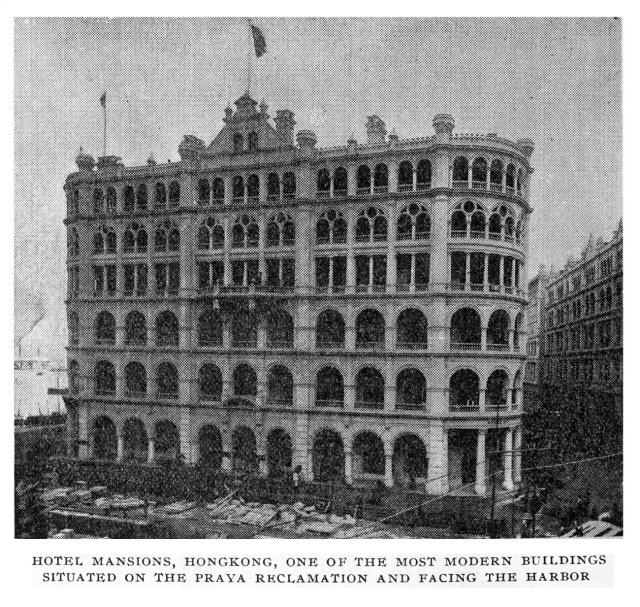 Hotel-Mansions - Central Praya -1907