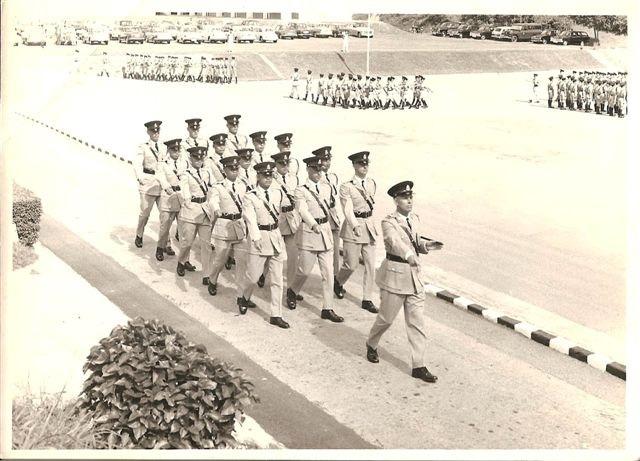 Passing Out Parade at Police Training School