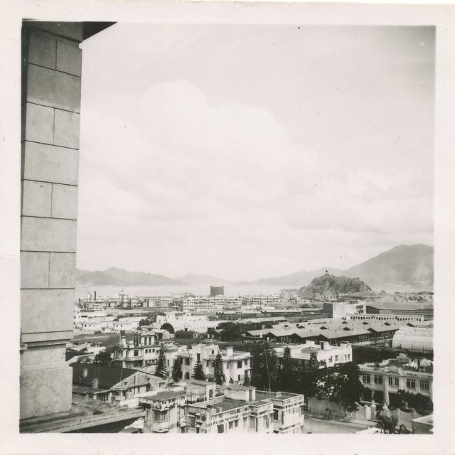 View from  33 Gen Hospital La SALLE roof 1952/53.jpg