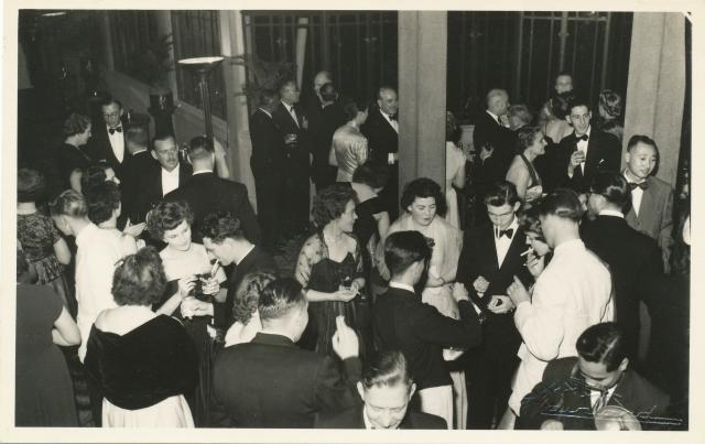 BMA BALL 1953 Pre Dinner Drinks.jpg | Gwulo
