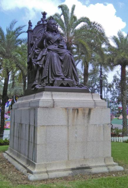 Queen Victoria's Statue