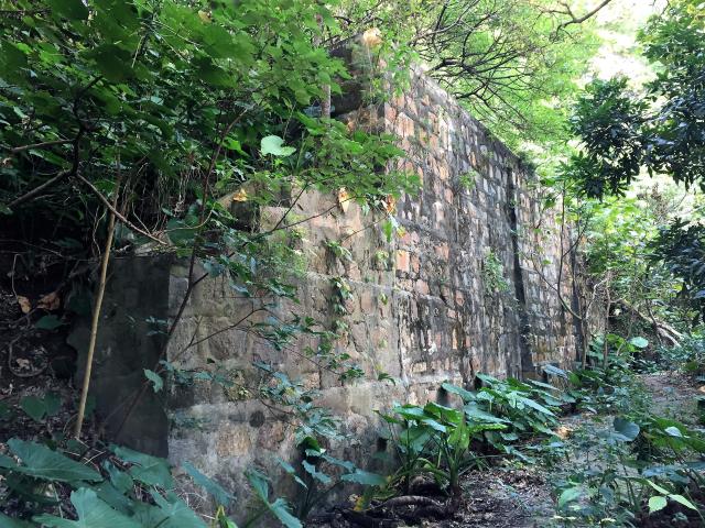 Wall of water tank