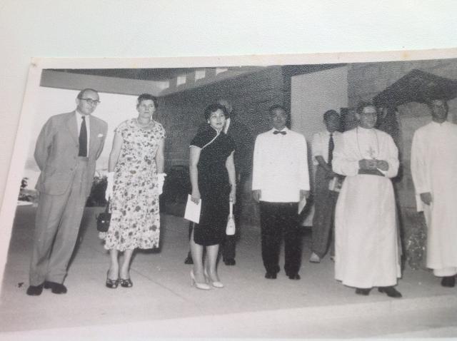 Wah Yan College, 27th September 1955