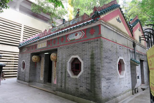 Temple building
