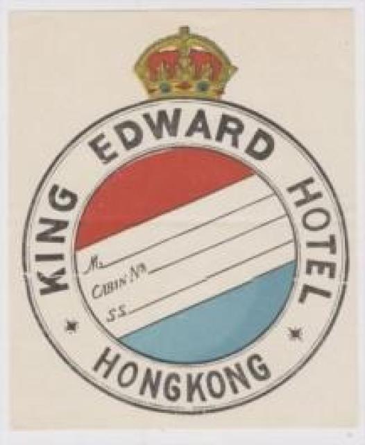 King Edward Hotel Label.jpg