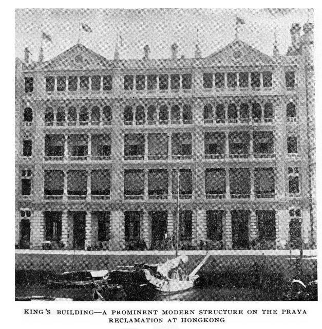 King's Building -Centrl Praya -1907